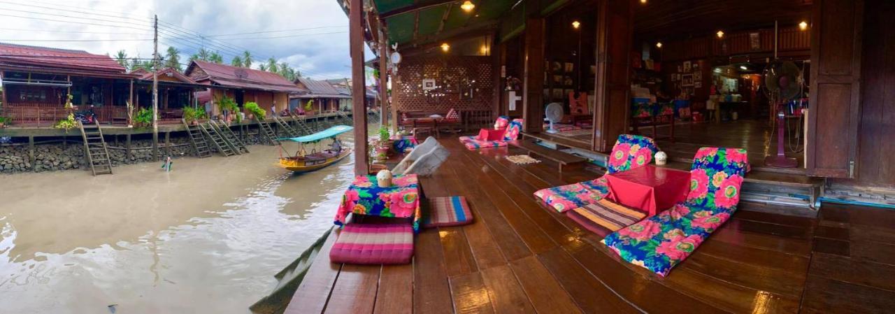 Baanklong Amphawa Homestay Exterior photo