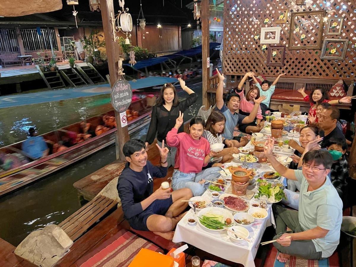 Baanklong Amphawa Homestay Exterior photo