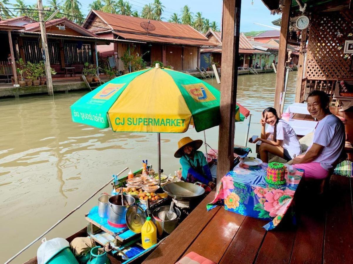 Baanklong Amphawa Homestay Exterior photo