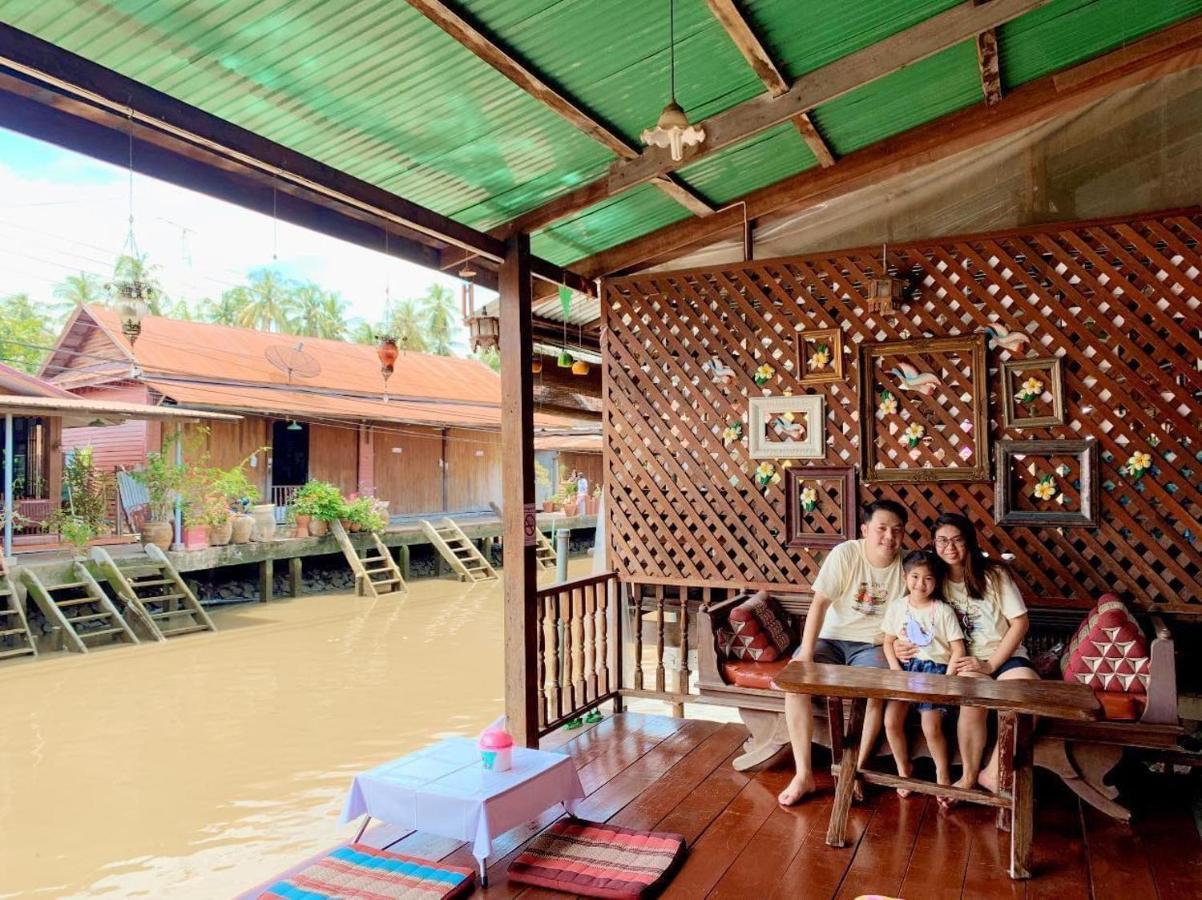 Baanklong Amphawa Homestay Exterior photo