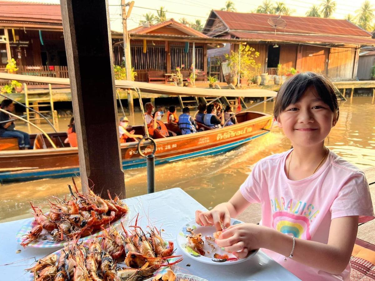 Baanklong Amphawa Homestay Exterior photo