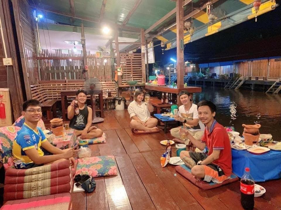 Baanklong Amphawa Homestay Exterior photo