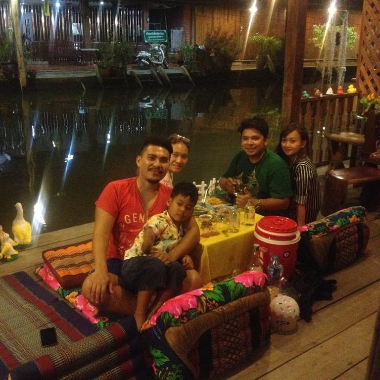 Baanklong Amphawa Homestay Exterior photo