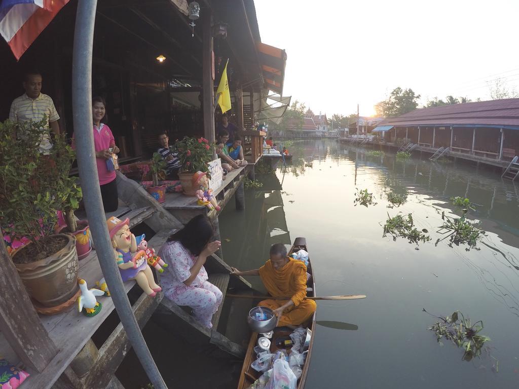 Baanklong Amphawa Homestay Exterior photo