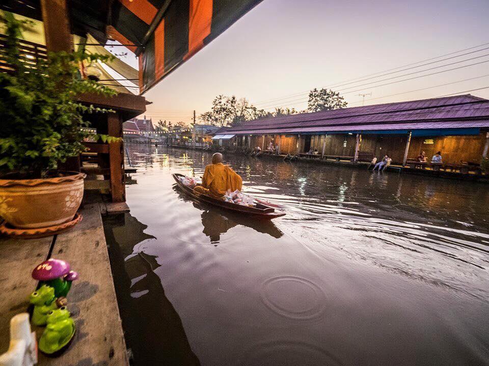Baanklong Amphawa Homestay Exterior photo