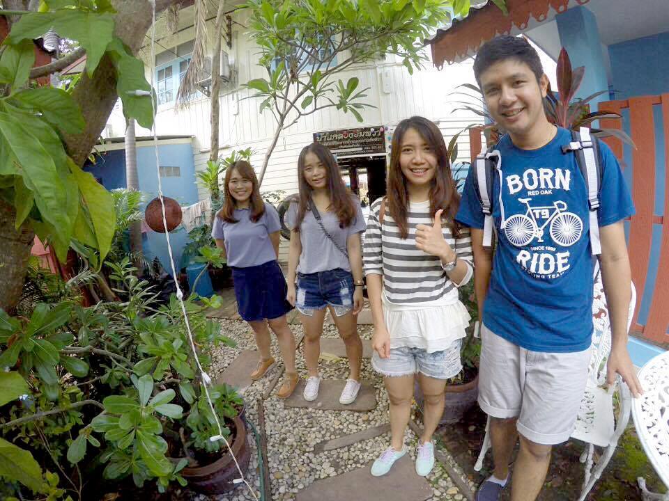 Baanklong Amphawa Homestay Exterior photo