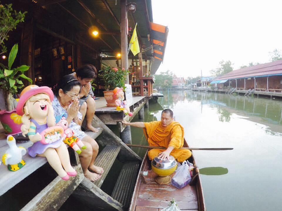 Baanklong Amphawa Homestay Exterior photo