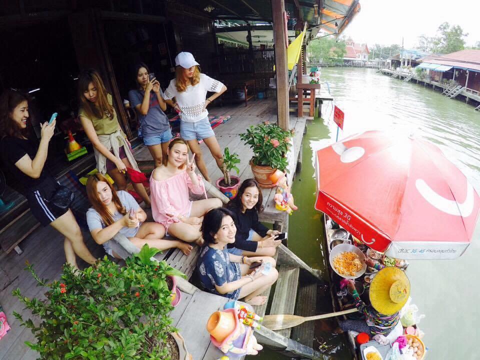 Baanklong Amphawa Homestay Exterior photo