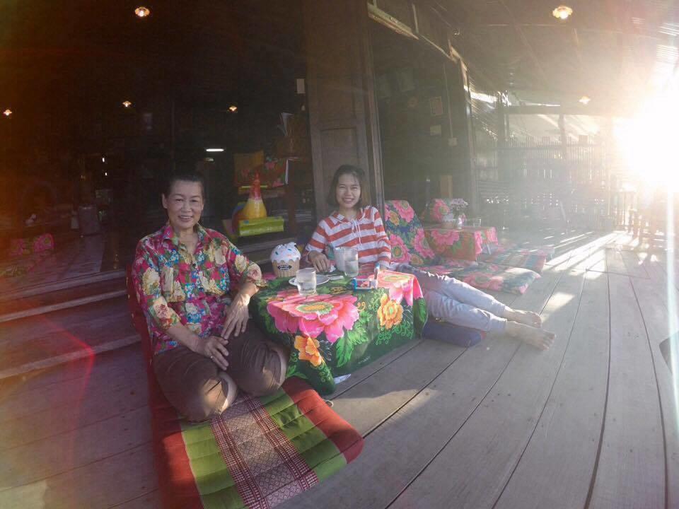Baanklong Amphawa Homestay Exterior photo