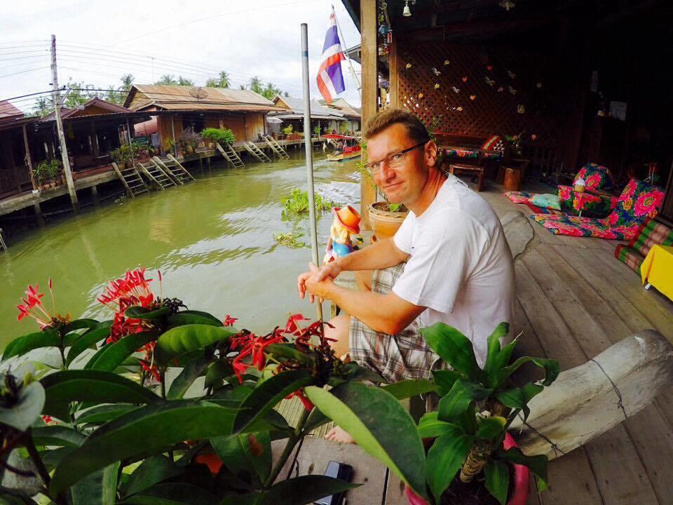 Baanklong Amphawa Homestay Exterior photo