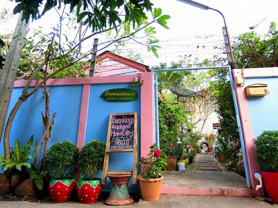 Baanklong Amphawa Homestay Exterior photo